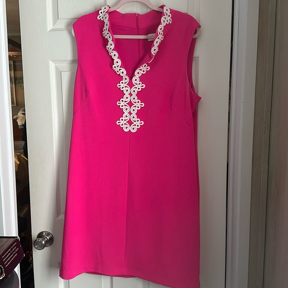 Elle pink dress size XL